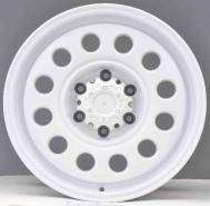 17x8.5 Inch Alloy Wheels 6 Holes Car Rim PCD 6x139.7, RF-G234X-7-RR11