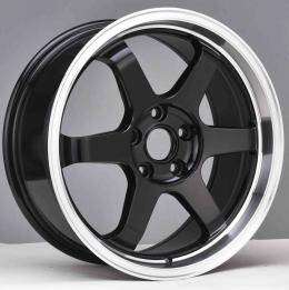 17x7.5 Inch Alloy Wheels 5 Holes Car Rim PCD 5x114.3, RF-JT013-7-WL29
