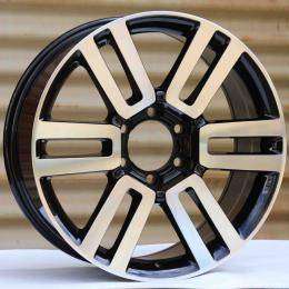 20x8.5 Inch Alloy Wheels 6 Holes Car Rim PCD 6x139.7, RF-JT028-20-CZ45