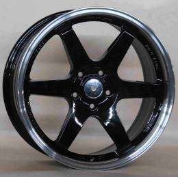18x8.0 Inch Alloy Wheels 5 Holes Car Rim PCD 5x114.3, RF-JT058-8-WV18