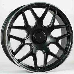21x10.0 Inch Alloy Wheels 5 Holes Car Rim PCD 5x130, RF-JT092-21-VY52