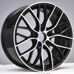 20x8.5 Inch Alloy Wheels 5 Holes Car Rim PCD 5x120, RF-JT125-20-JB89
