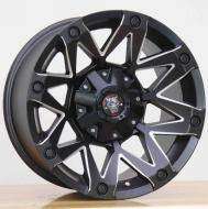 16x8.5 Inch Alloy Wheels 6 Holes Car Rim PCD 6x114.3, RF-JT126-6-PD80