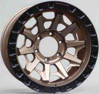 17x9.0 Inch Alloy Wheels 6 Holes Car Rim PCD 6x139.7, RF-JT127-7-GJ51