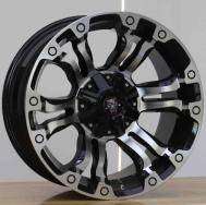 18x9.0 Inch Alloy Wheels 6 Holes Car Rim PCD 6x139.7, RF-JT133-8-KZ14