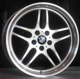 19x8.5 Inch Alloy Wheels 5 Holes Car Rim PCD 5x120, RF-JT141-9-KG63