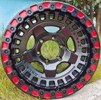 17x9.0 Inch Alloy Wheels 6 Holes Car Rim PCD 6x114.3, RF-JT170-7-UI52