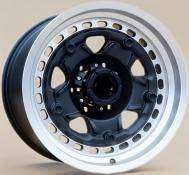 17x9.0 Inch Alloy Wheels 6 Holes Car Rim PCD 6x139.7, RF-JT186-7-MV21