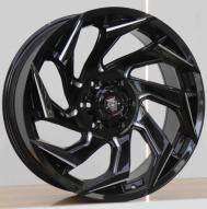 20x9.0 Inch Alloy Wheels 6 Holes Car Rim PCD 6x139.7, RF-JT187-20-QA44