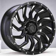 20x9.0 Inch Alloy Wheels 6 Holes Car Rim PCD 6x139.7, RF-JT192-20-QT40