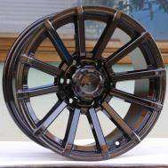 17x9.0 Inch Alloy Wheels 6 Holes Car Rim PCD 6x139.7, RF-JT193-7-CX75