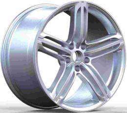 20x9.0 Inch Alloy Wheels 5 Holes Car Rim PCD 5x112, RF-JT201-20-HL65