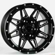 16x8.5 Inch Alloy Wheels 6 Holes Car Rim PCD 6x139.7, RF-JT212-6-YK14