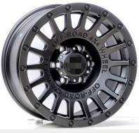 18x9.0 Inch Alloy Wheels 6 Holes Car Rim PCD 6x139.7, RF-JT218-8-NL48