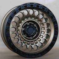 17x9.0 Inch Alloy Wheels 6 Holes Car Rim PCD 6x130, RF-JT220-7-VV72