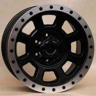 17x8.5 Inch Alloy Wheels 6 Holes Car Rim PCD 6x139.7, RF-JT223-7-KX84