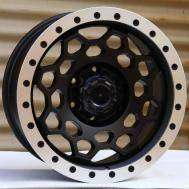 17x8.5 Inch Alloy Wheels 6 Holes Car Rim PCD 6x139.7, RF-JT240-7-KD90