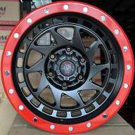 17x9.0 Inch Alloy Wheels 6 Holes Car Rim PCD 6x139.7, RF-JT244-7-MH72