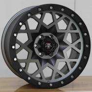 17x9.0 Inch Alloy Wheels 6 Holes Car Rim PCD 6x114.3, RF-JT245-7-KY4