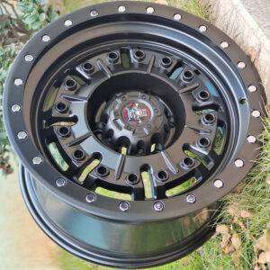 17x9.0 Inch Alloy Wheels 6 Holes Car Rim PCD 6x139.7, RF-JT250-7-JW31