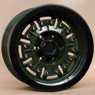 17x9.0 Inch Alloy Wheels 6 Holes Car Rim PCD 6x114.3, RF-JT250-7-QJ19