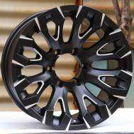 17x9.0 Inch Alloy Wheels 6 Holes Car Rim PCD 6x114.3, RF-JT255-7-UQ64