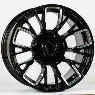 17x9.0 Inch Alloy Wheels 6 Holes Car Rim PCD 6x139.7, RF-JT256-7-IB47