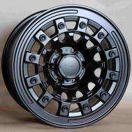 17x9.0 Inch Alloy Wheels 6 Holes Car Rim PCD 6x139.7, RF-JT258-7-RD27
