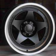 18x9.0 Inch Alloy Wheels 5 Holes Car Rim PCD 5x127, RF-JT274-8-MT25