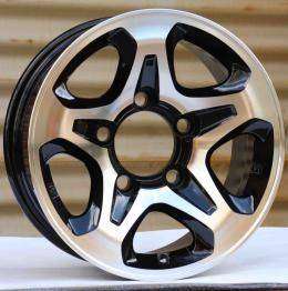 16x7.0 Inch Alloy Wheels 5 Holes Car Rim PCD 5x150, RF-JT296-6-SI18