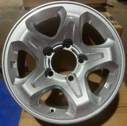 16x7.0 Inch Alloy Wheels 5 Holes Car Rim PCD 5x150, RF-JT296-6-UD39