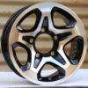 16x7.0 Inch Alloy Wheels 5 Holes Car Rim PCD 5x150, RF-JT296-6-ZD80