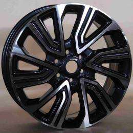 18x7.0 Inch Alloy Wheels 6 Holes Car Rim PCD 6x114.3, RF-JT8055-MY38