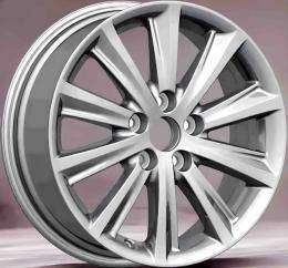 17x7.0 Inch Alloy Wheels 5 Holes Car Rim PCD 5x114.3, RF-R1001-QR52