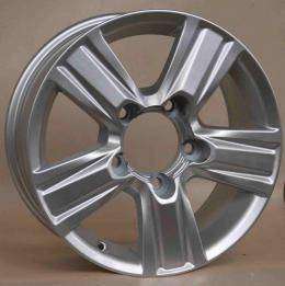 17x8.0 Inch Alloy Wheels 5 Holes Car Rim PCD 5x150, RF-R1002-FM33