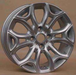 16x6.0 Inch Alloy Wheels 4 Holes Car Rim PCD 4x108, RF-R653-FW76