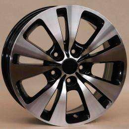 16x6.5 Inch Alloy Wheels 5 Holes Car Rim PCD 5x114.3, RF-R656-QG77