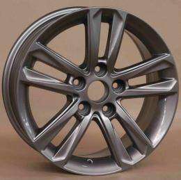 16x6.5 Inch Alloy Wheels 5 Holes Car Rim PCD 5x114.3, RF-R691-WO47