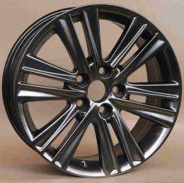 17x7.0 Inch Alloy Wheels 5 Holes Car Rim PCD 5x114.3, RF-R738-FW30