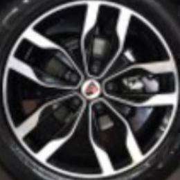 18x7.5 Inch Alloy Wheels 5 Holes Car Rim PCD 5x112, RF-R822-RF73