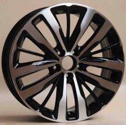18x7.0 Inch Alloy Wheels 5 Holes Car Rim PCD 5x108, RF-R824-VB66