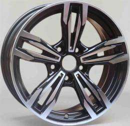 17x7.5 Inch Alloy Wheels 5 Holes Car Rim PCD 5x112, RF-RFW002-7-MB7