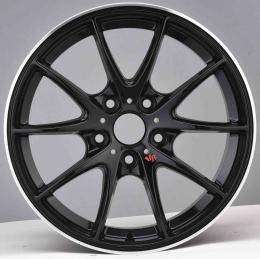 16x7.0 Inch Alloy Wheels 5 Holes Car Rim PCD 5x114.3, RF-RFW009-6-KP93