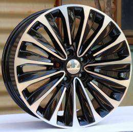 17x7.5 Inch Alloy Wheels 5 Holes Car Rim PCD 5x100, RF-RFW011-7-OD97