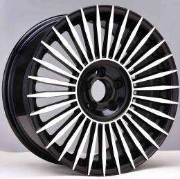 15x6.5 Inch Alloy Wheels 5 Holes Car Rim PCD 5x100, RF-RFW016-5-OJ7