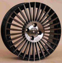 16x6.5 Inch Alloy Wheels 5 Holes Car Rim PCD 5x108, RF-RFW016-6-VN69