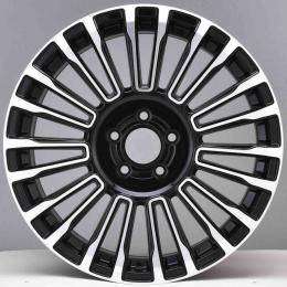 17x7.5 Inch Alloy Wheels 5 Holes Car Rim PCD 5x114.3, RF-RFW018-7-PX82