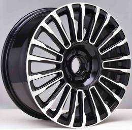 18x8.0 Inch Alloy Wheels 5 Holes Car Rim PCD 5x114.3, RF-RFW018-8-MN50