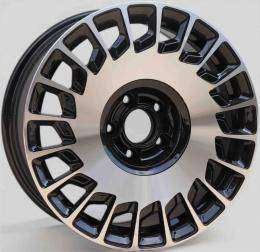 17x7.5 Inch Alloy Wheels 5 Holes Car Rim PCD 5x108, RF-RFW019-7-X-XQ93