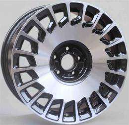 18x8.5 Inch Alloy Wheels 5 Holes Car Rim PCD 5x112, RF-RFW019-8-X-OV31